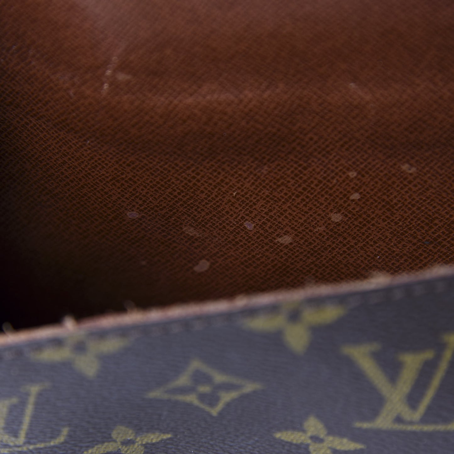 Monogram Cartouchiere 17