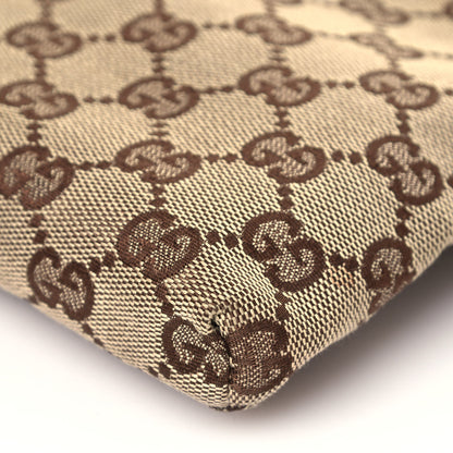 Gucci Monogram Web Belt Bag Dark Brown 8 of 12