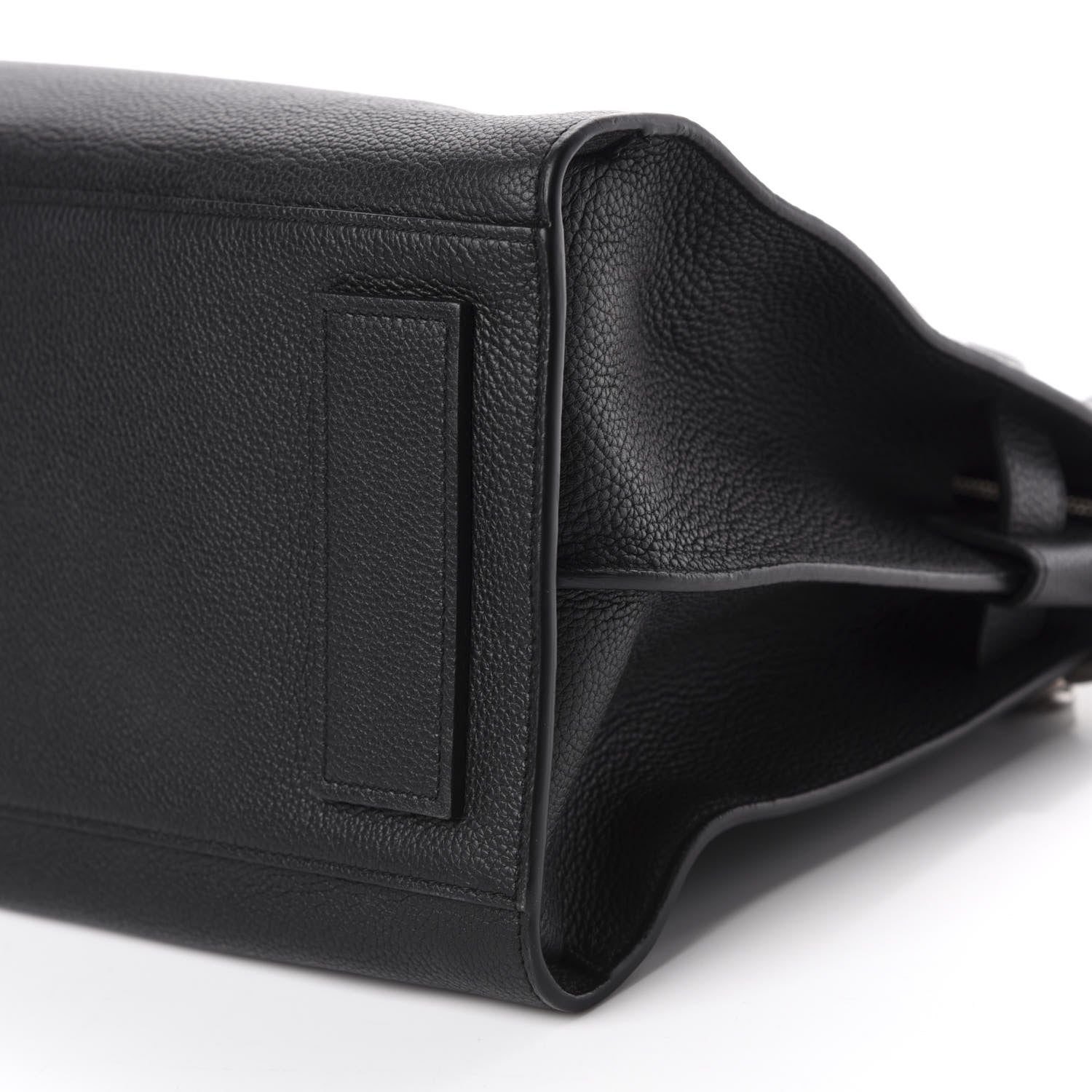 Saint Laurent Grained Calfskin Small Supple Sac De Jour Duffle Black 7 of 10