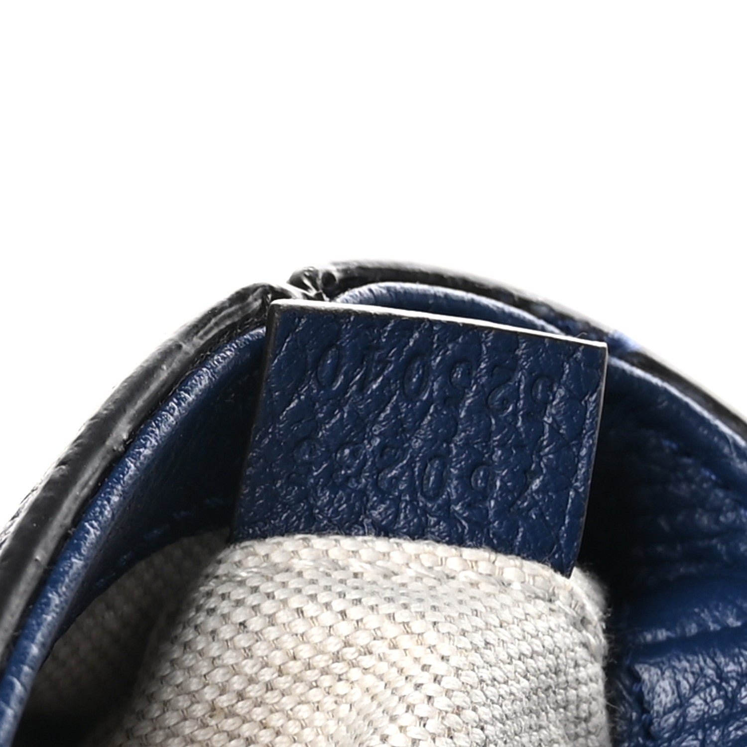 Gucci Piuma Calfskin Jumbo GG Embossed Small Messenger Bag Royale 7 of 9