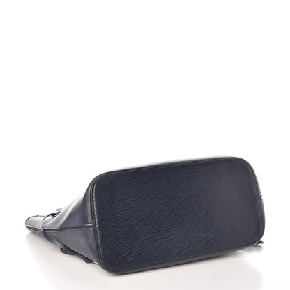 Louis Vuitton Epi Neverfull MM Indigo 5 of 18