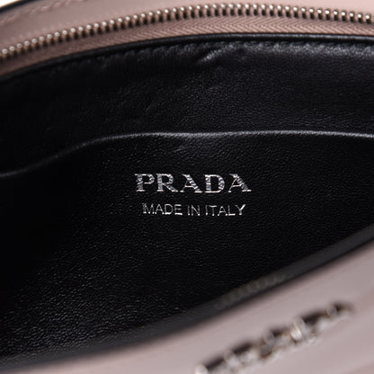 Prada Soft Calf Chain Clutch Cammeo 12 of 19