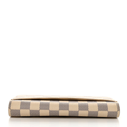 Louis Vuitton Damier Azur Sarah Wallet NM 12 of 14