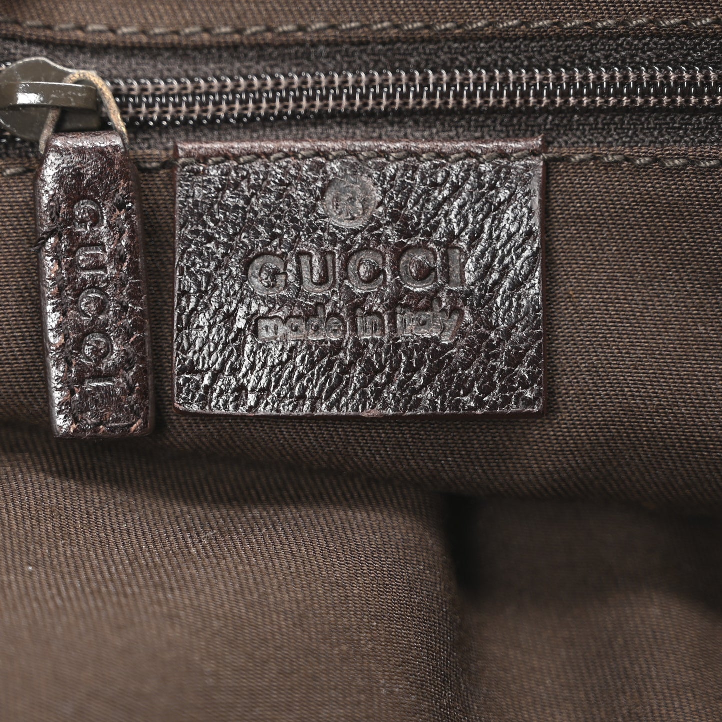 Monogram Large Princy Duffle Bag Dark Brown