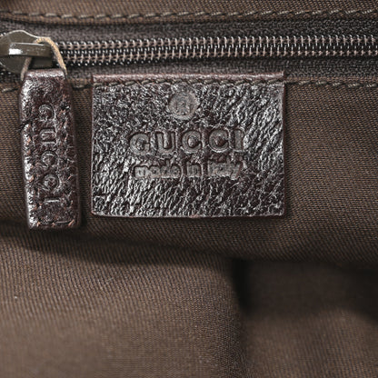 Gucci Monogram Large Princy Duffle Bag Dark Brown 6 of 10