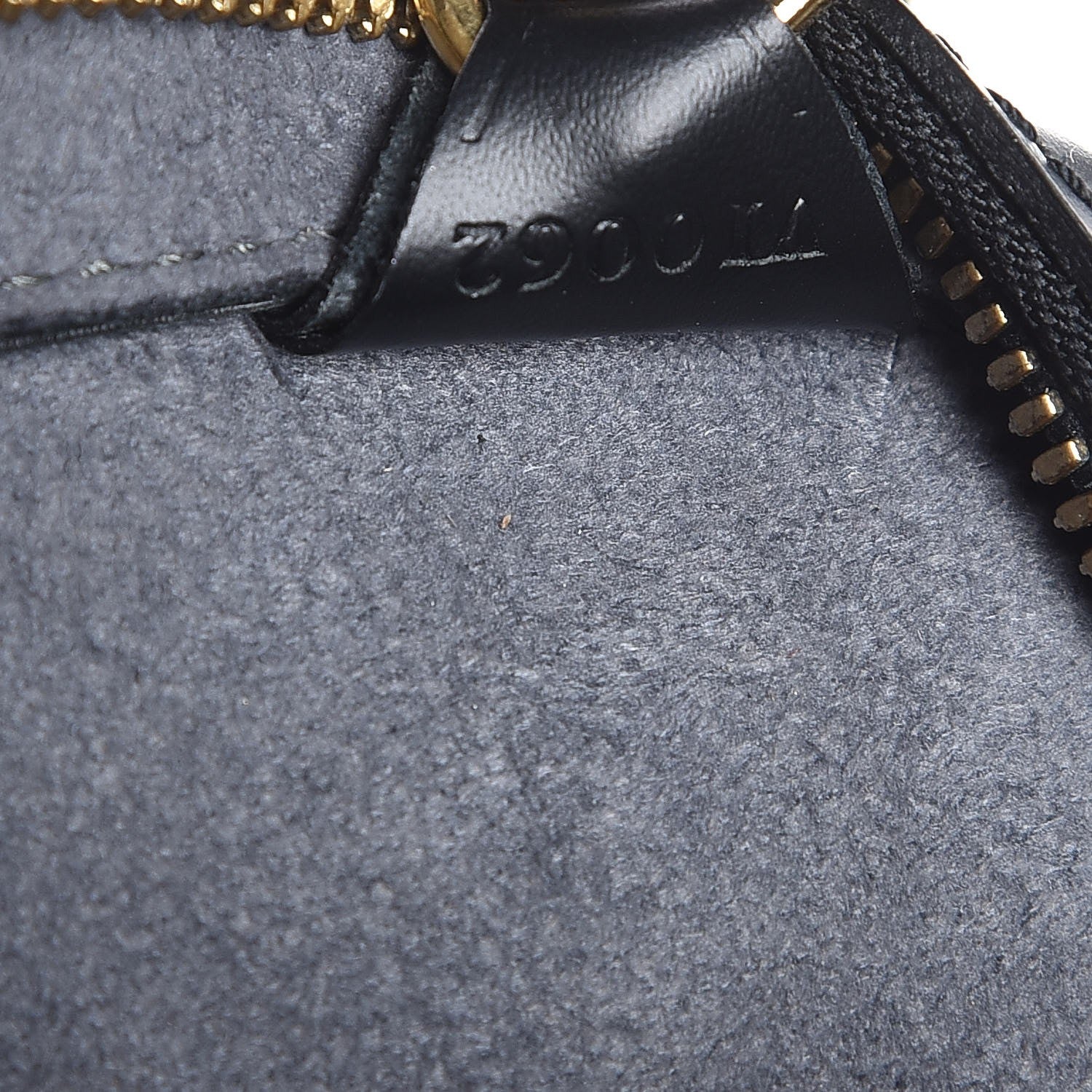 Louis Vuitton Epi Mabillon Backpack Black 7 of 7