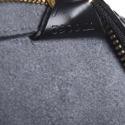 Louis Vuitton Epi Mabillon Backpack Black 7 of 7