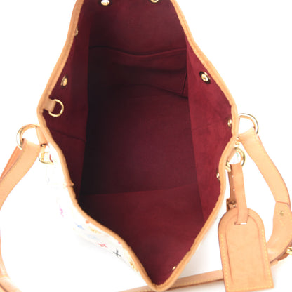 Louis Vuitton Monogram Multicolor Petit Noe White 5 of 15