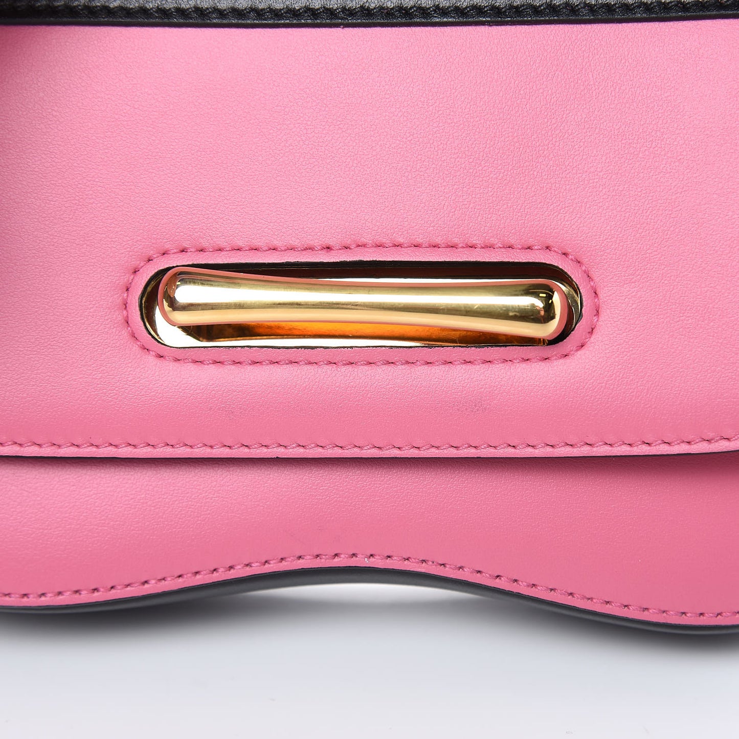 City Calfskin Sidonie Belt Bag Begonia Black