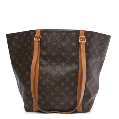 Louis Vuitton Monogram Sac Shopping Tote 1 of 14