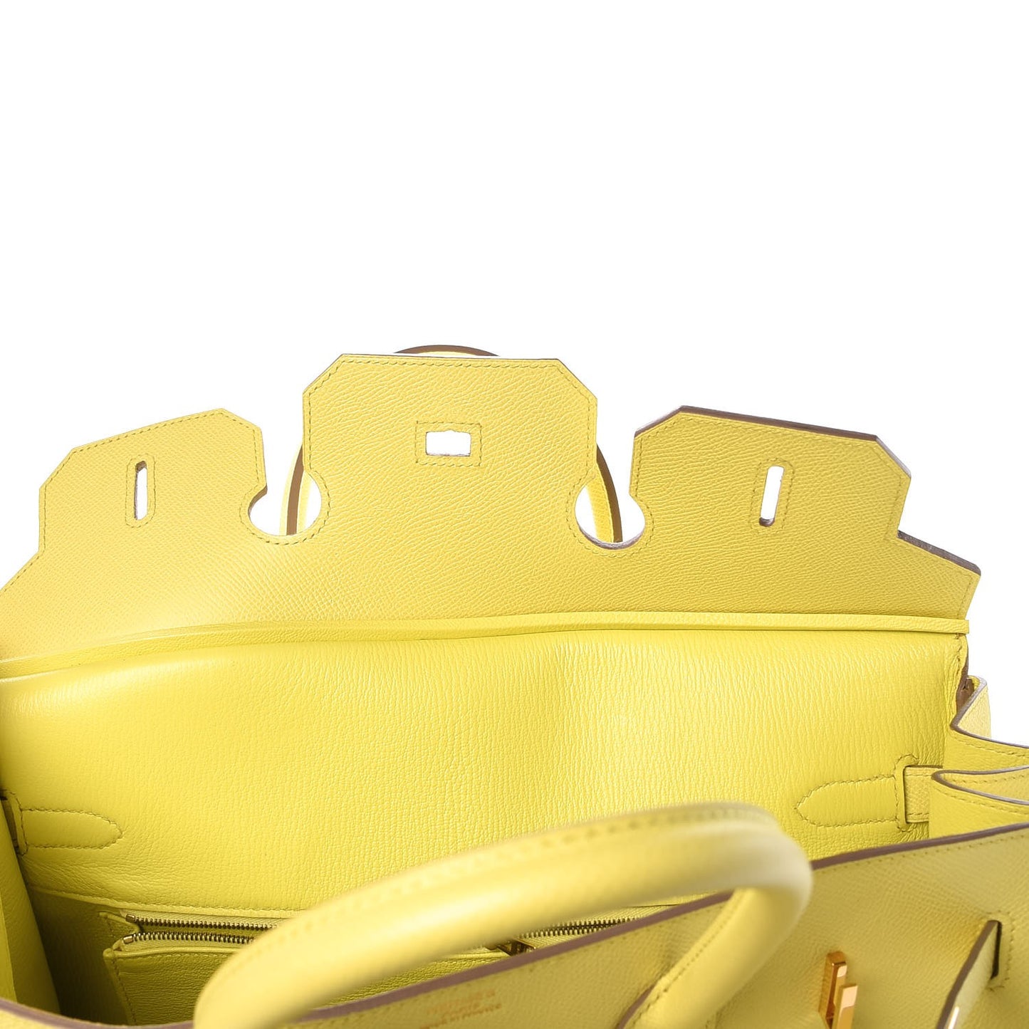Epsom Birkin 35 Soufre