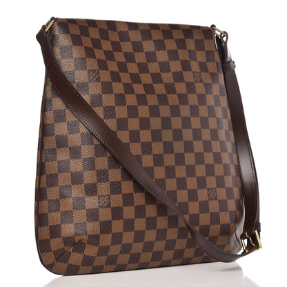 Louis Vuitton Damier Ebene Musette GM 3 of 7