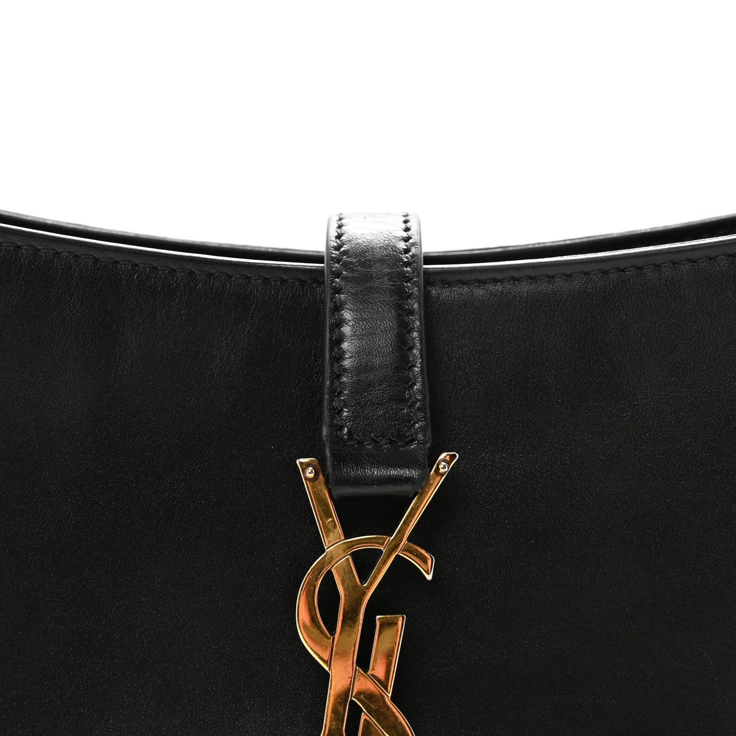 Smooth Calfskin Le 5 A 7 Hobo Black