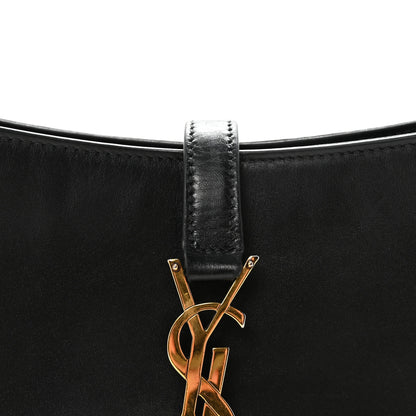 Saint Laurent Smooth Calfskin Le 5 A 7 Hobo Black 7 of 10