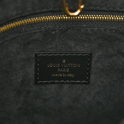 Louis Vuitton LOUIS VUITTON Empreinte Monogram Giant Onthego PM Black 7 of 9
