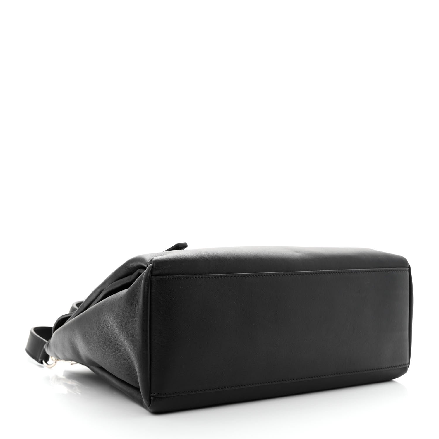 Givenchy Calfskin Small Pandora Pure Flap Bag Black White 4 of 10