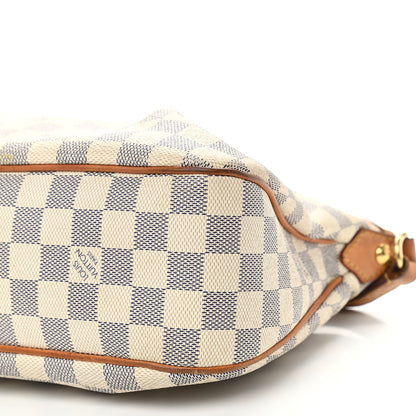 Louis Vuitton Damier Azur Siracusa MM 10 of 16