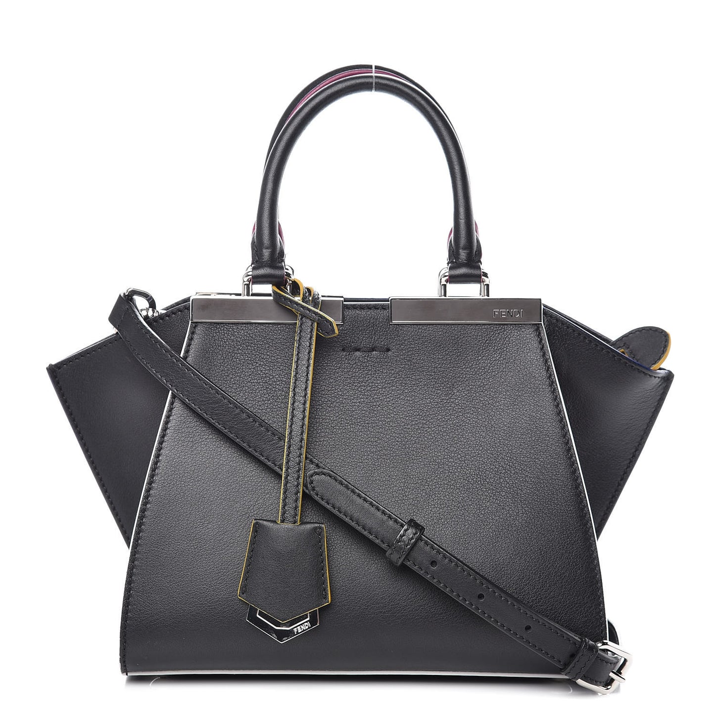 Vitello Dolce Mini 3Jours Tote Black