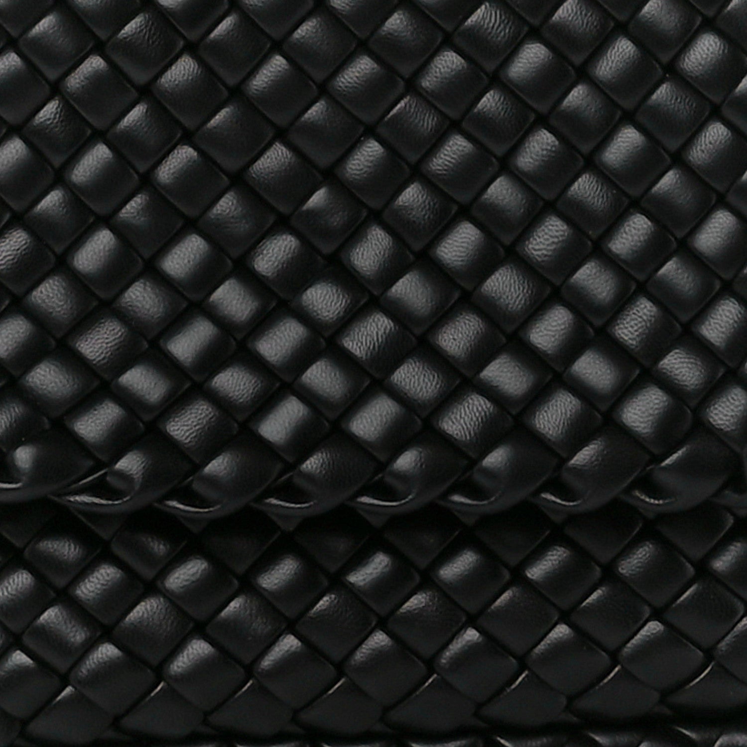 Bottega Veneta Nappa Intrecciato Small Cobble Shoulder Bag Black 10 of 13