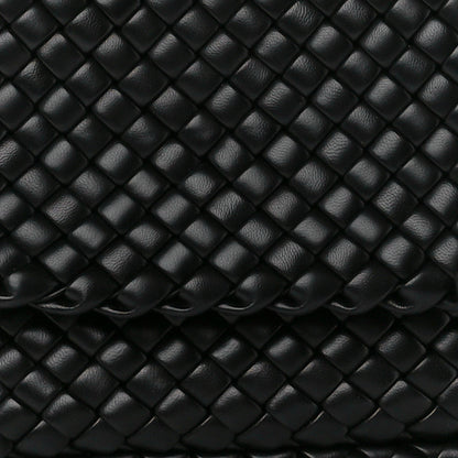 Bottega Veneta Nappa Intrecciato Small Cobble Shoulder Bag Black 10 of 13