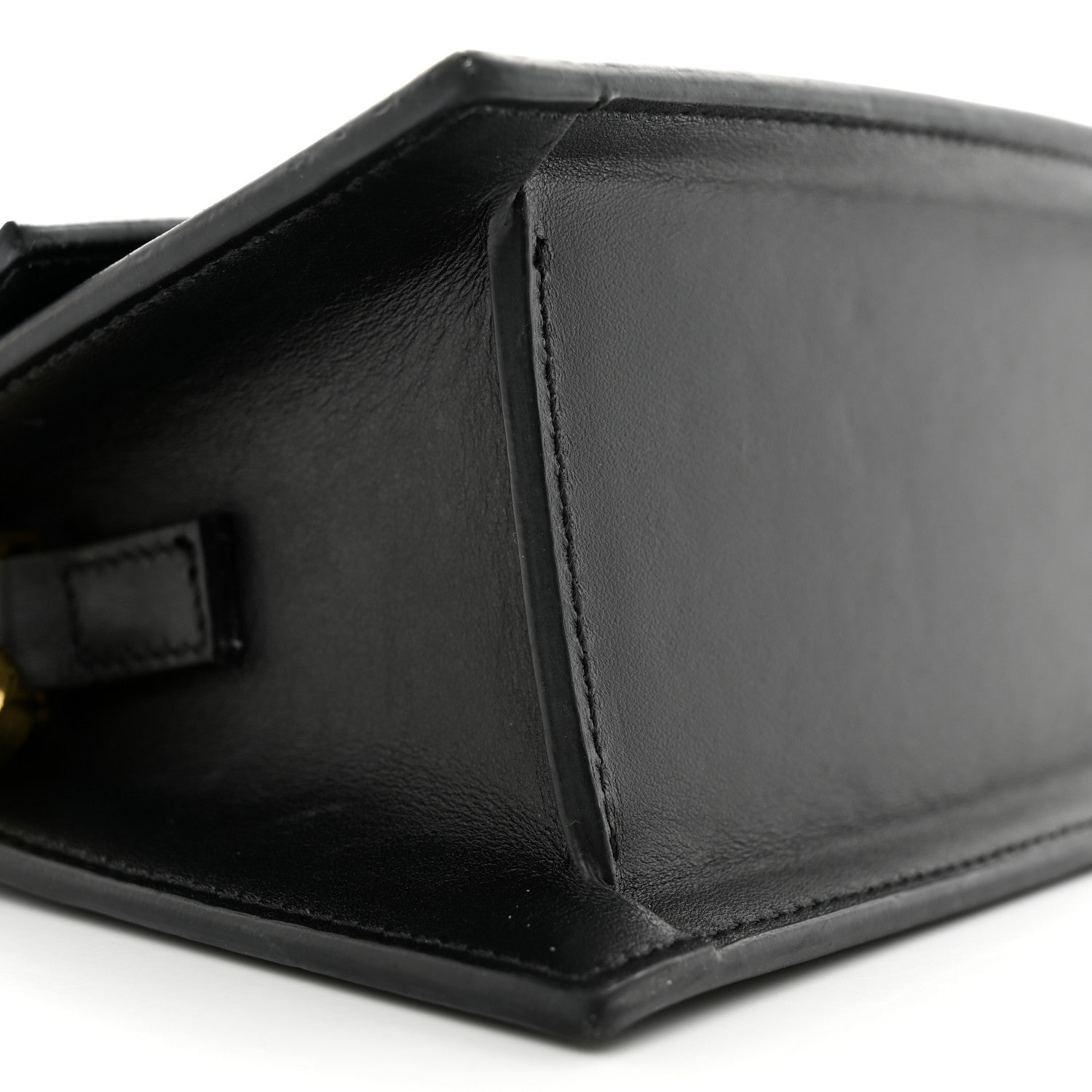 Jacquemus Smooth Calfskin Le Chiquito Moyen Black 8 of 11