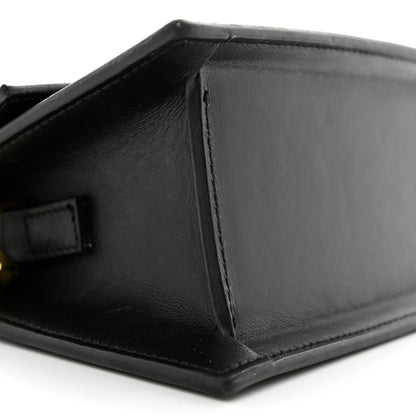 Jacquemus Smooth Calfskin Le Chiquito Moyen Black 8 of 11