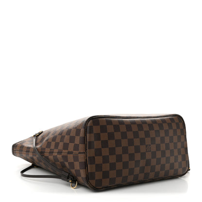 Louis Vuitton Damier Ebene Neo Neverfull MM 5 of 15
