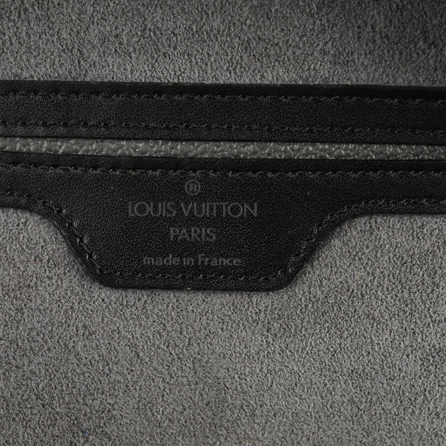 Louis Vuitton Epi Mabillon Backpack Black 6 of 7