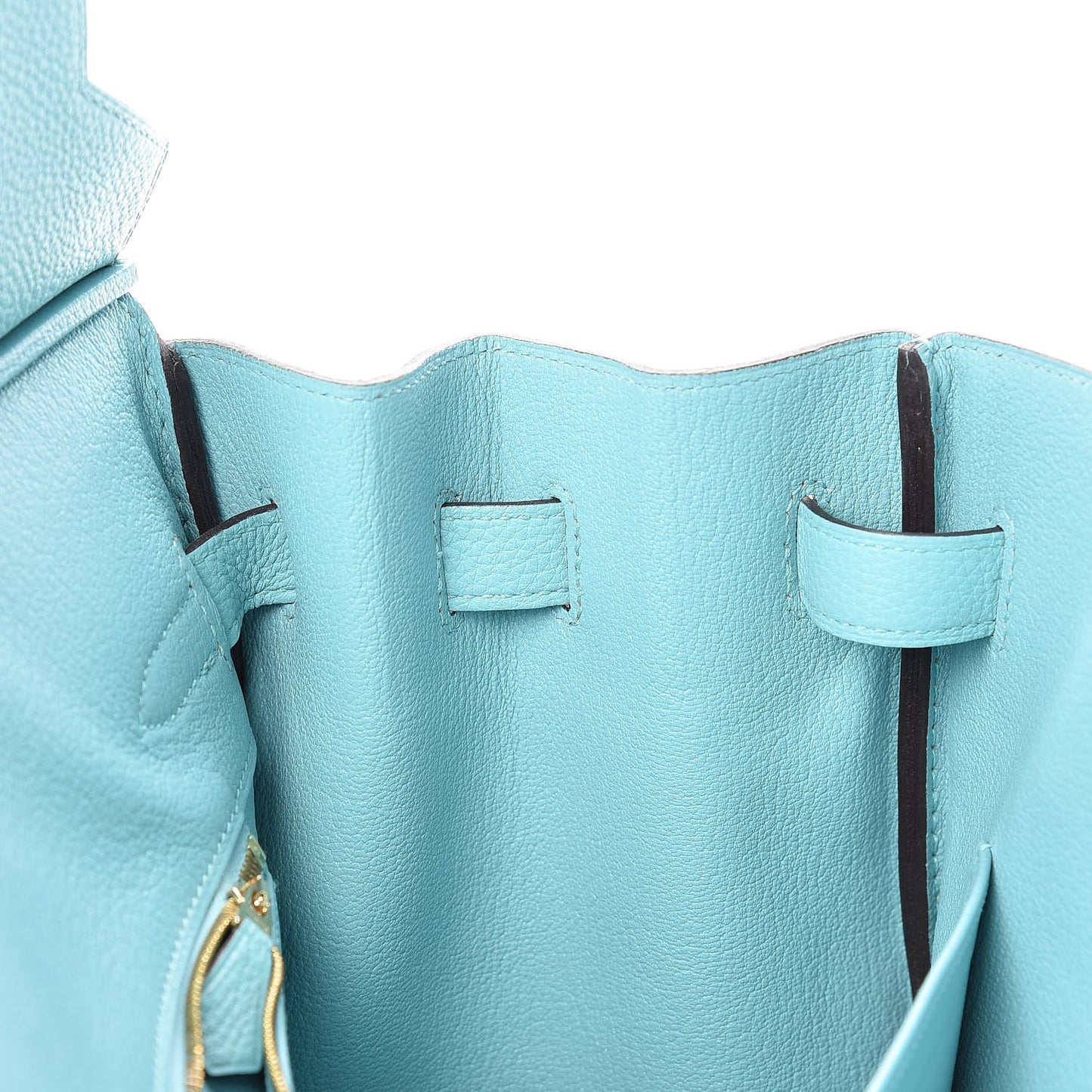 Togo Birkin 35 Bleu Atoll
