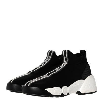Christian Dior Technical Knit F. Two Point Zero High Top Sneakers 36.5 Black 3 of 11
