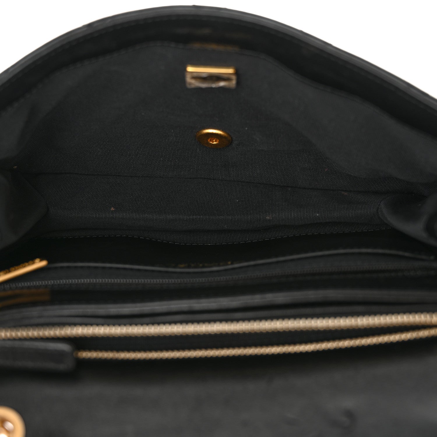 Chanel Lambskin Quilted Medium Pillow Crush Flap Bag Black 5 of 13
