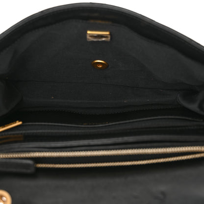 Chanel Lambskin Quilted Medium Pillow Crush Flap Bag Black 5 of 13