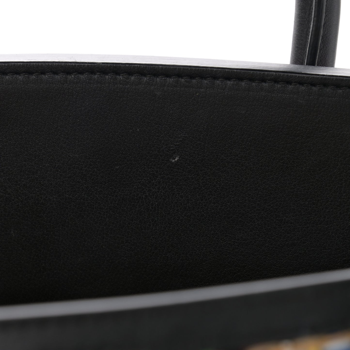 Tweed Sweet Calfskin Small Heroine 30 Multicolor Black
