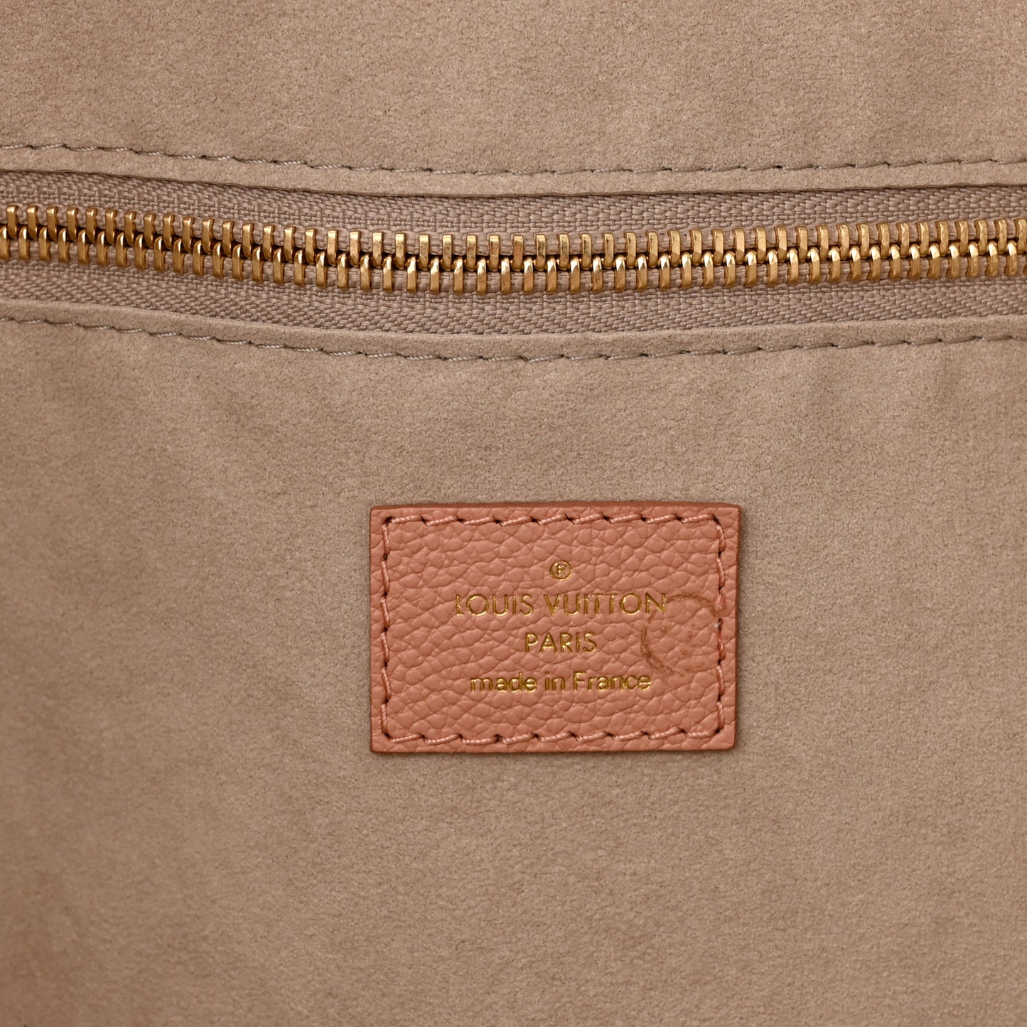 Empreinte Monogram Giant Neverfull MM Trianon Pink Cream