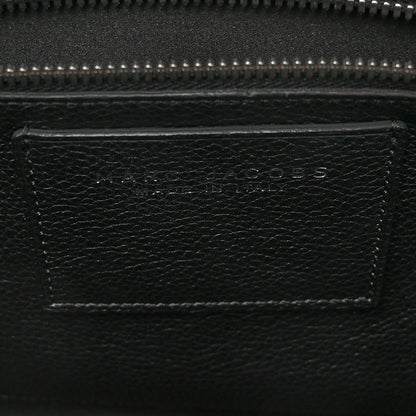 Marc Jacobs Textured Calfskin Medium Incognito Satchel Black 10 of 16