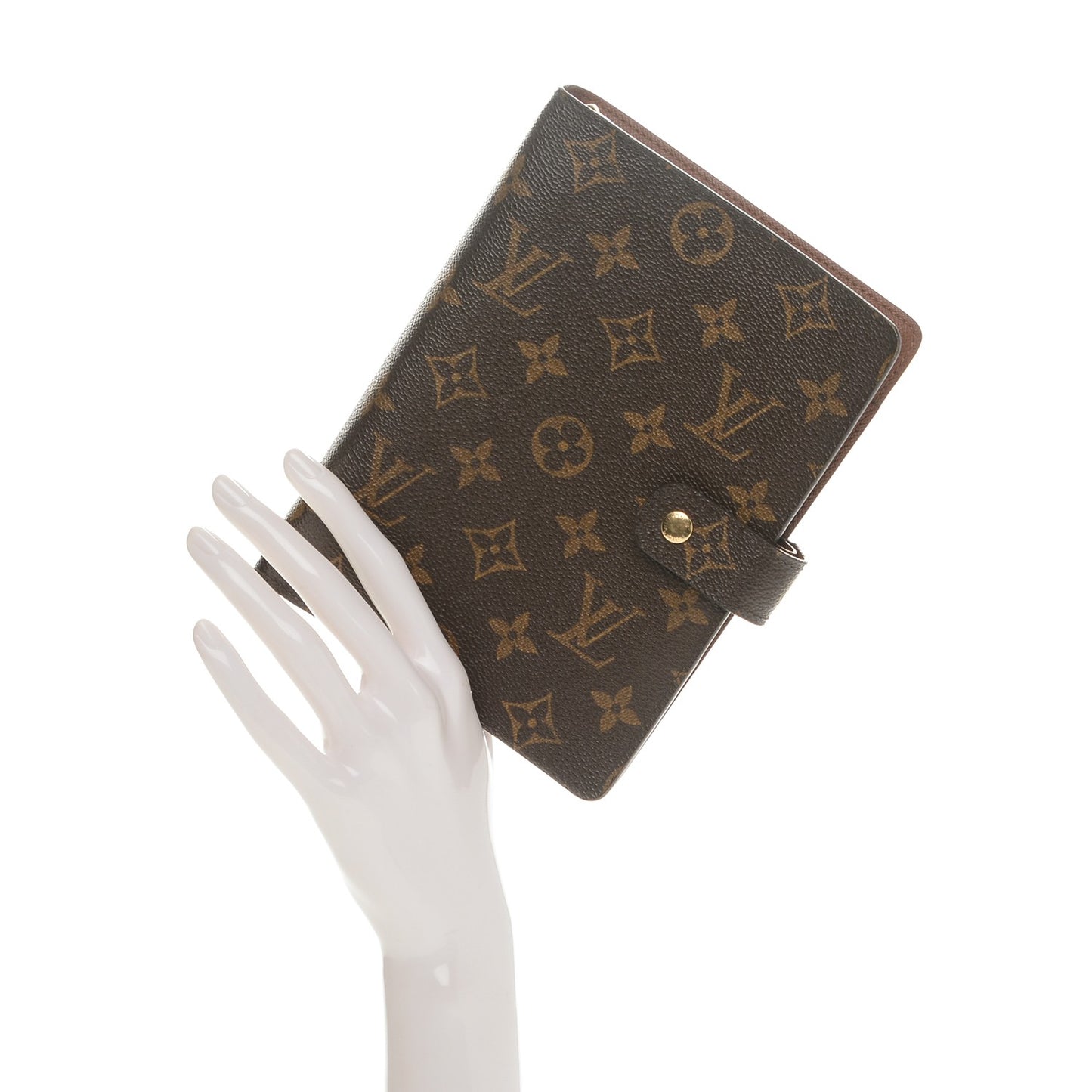 Monogram Medium Ring Agenda Cover
