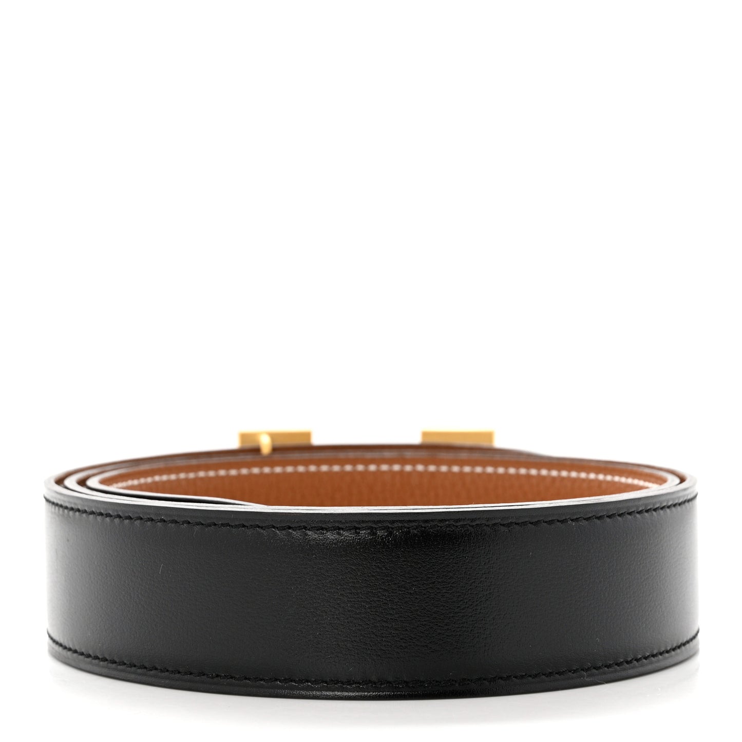 Box Togo 32mm H Belt 85 Black Gold