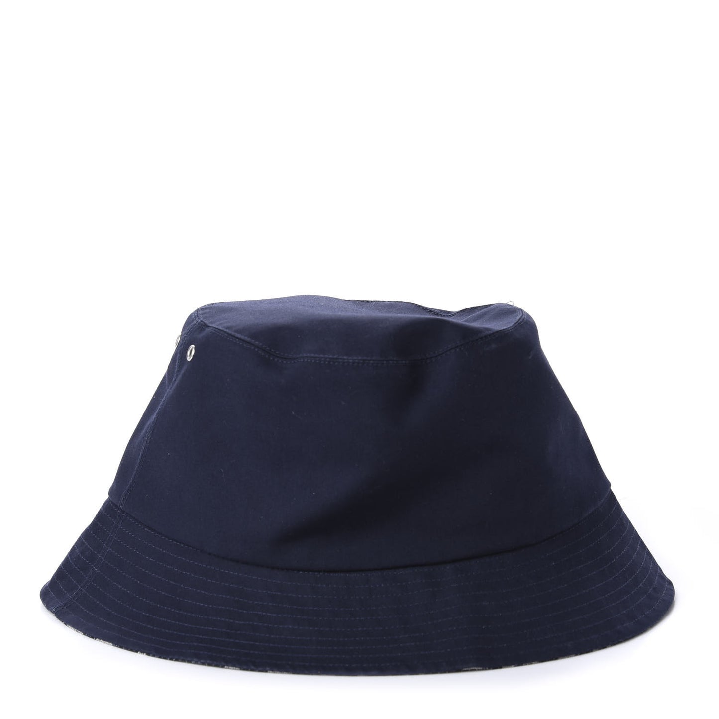 Oblique Reversible Teddy-D Brim Bucket Hat 57 Blue