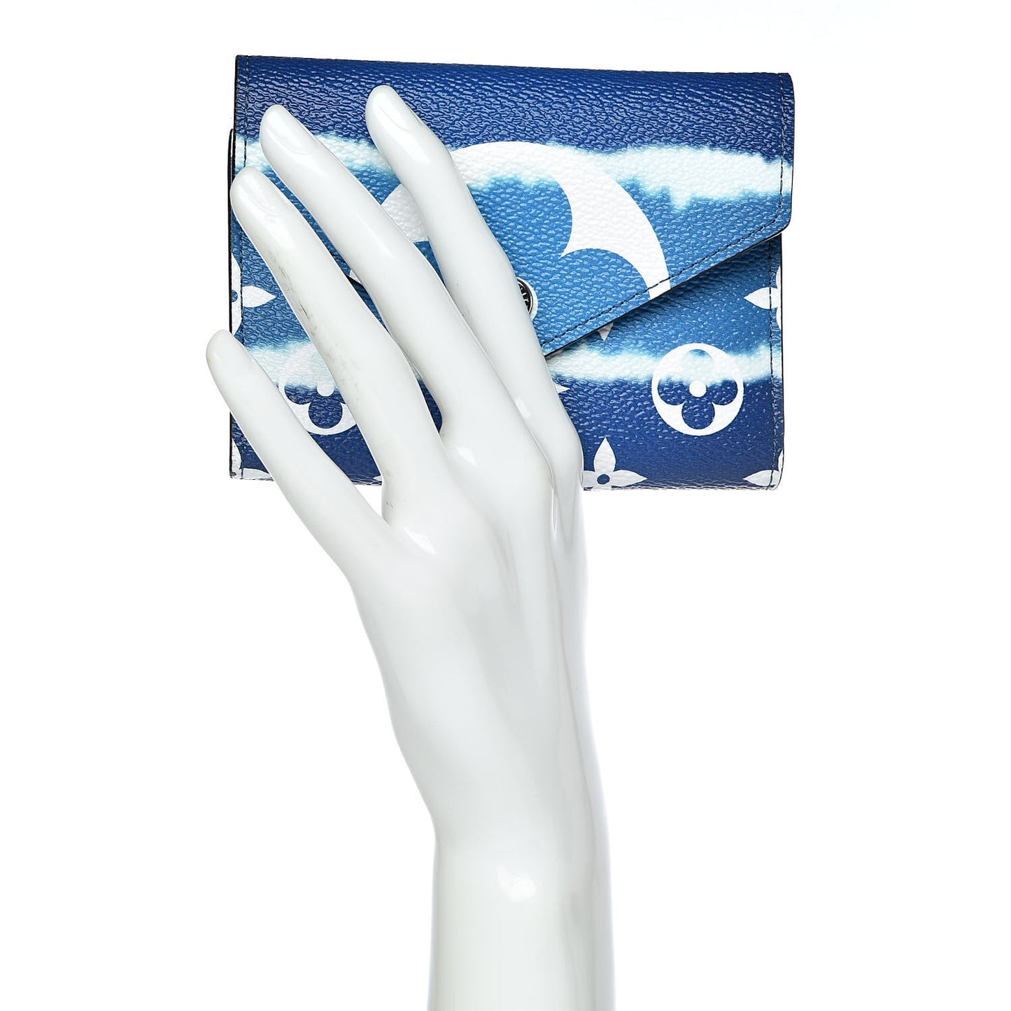 Monogram Escale Victorine Wallet Blue