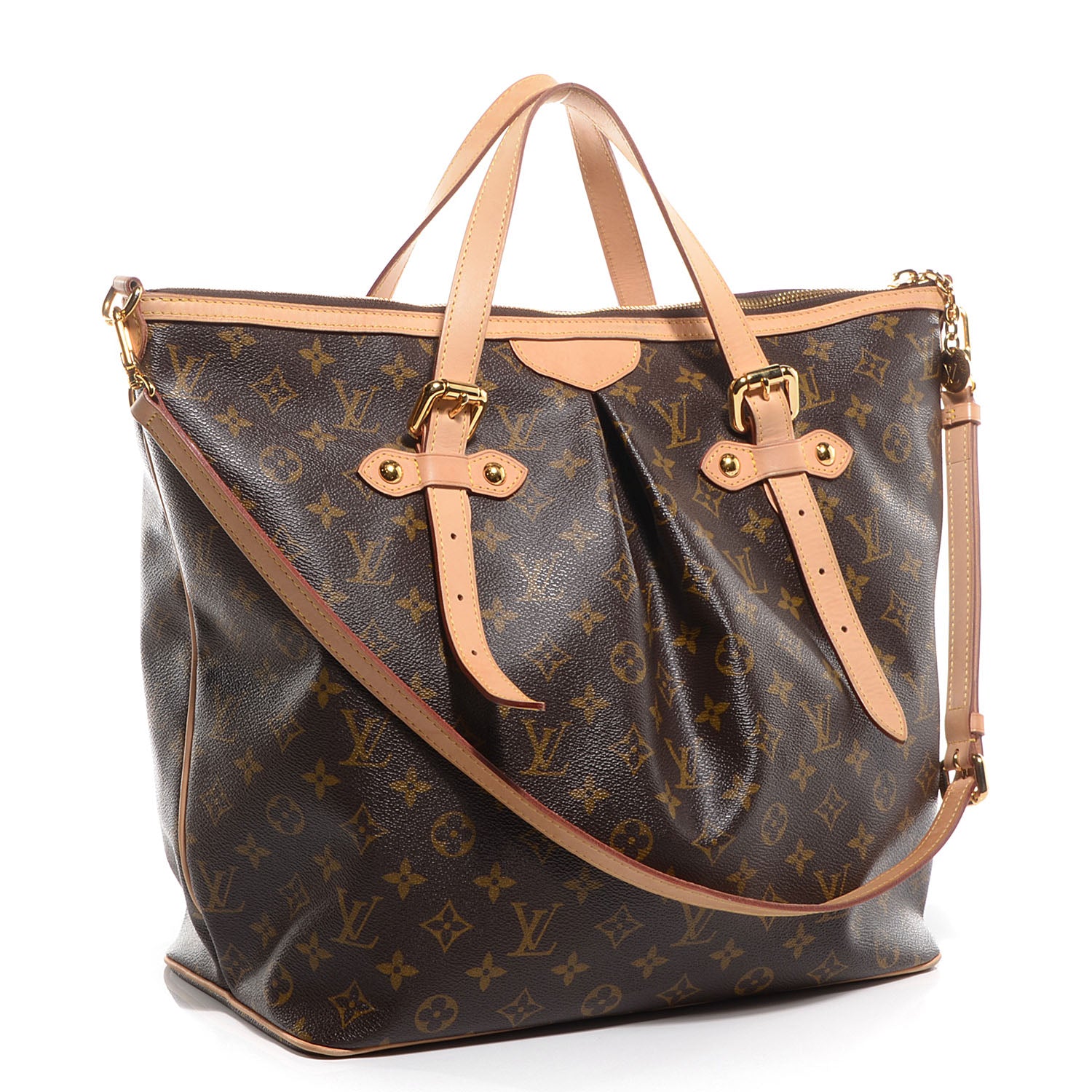 Louis Vuitton Monogram Palermo GM 3 of 7