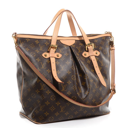 Louis Vuitton Monogram Palermo GM 3 of 7