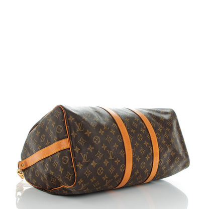 Louis Vuitton Monogram Keepall 45 Bandouliere 4 of 9