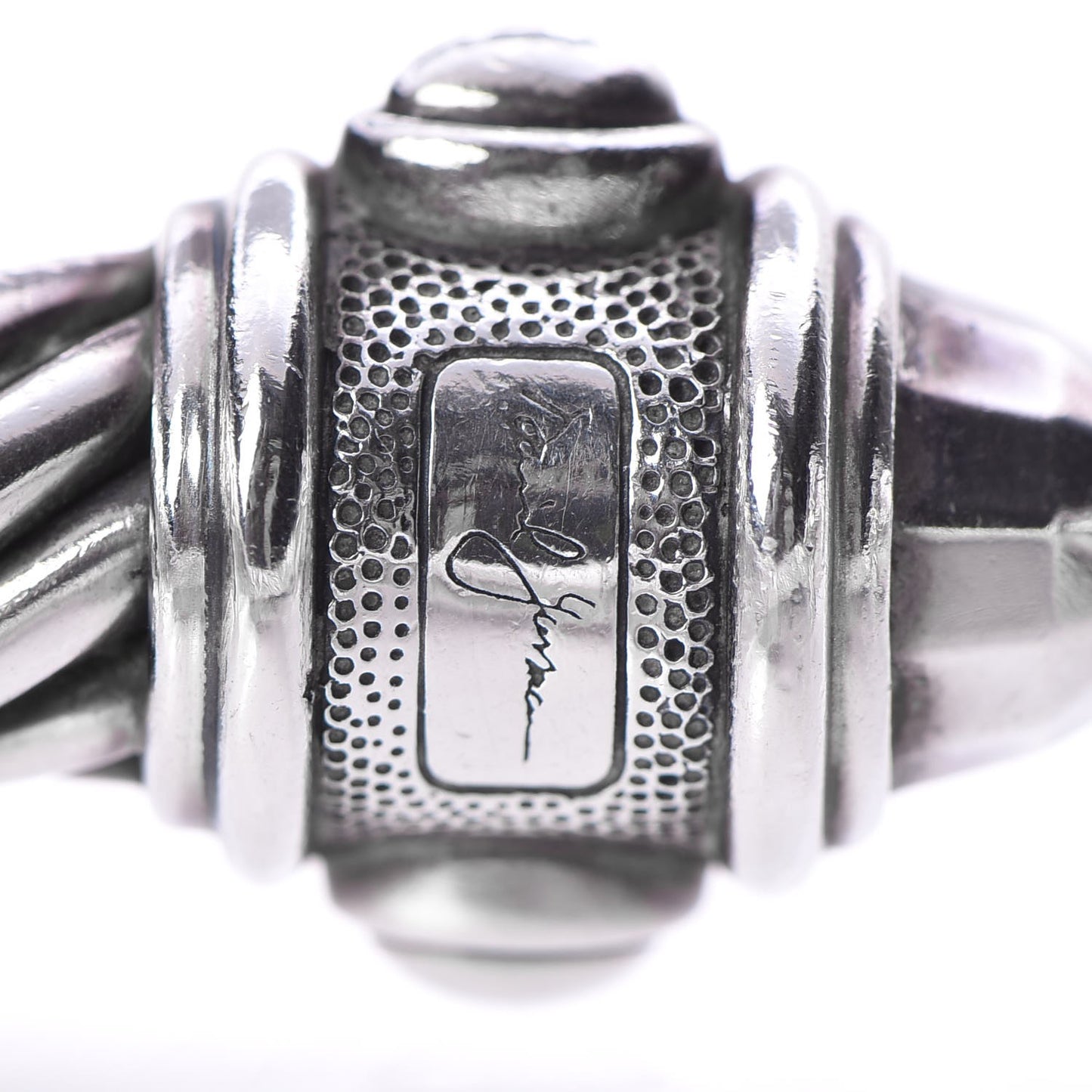 Sterling Silver 10mm Renaissance Cable Bracelet