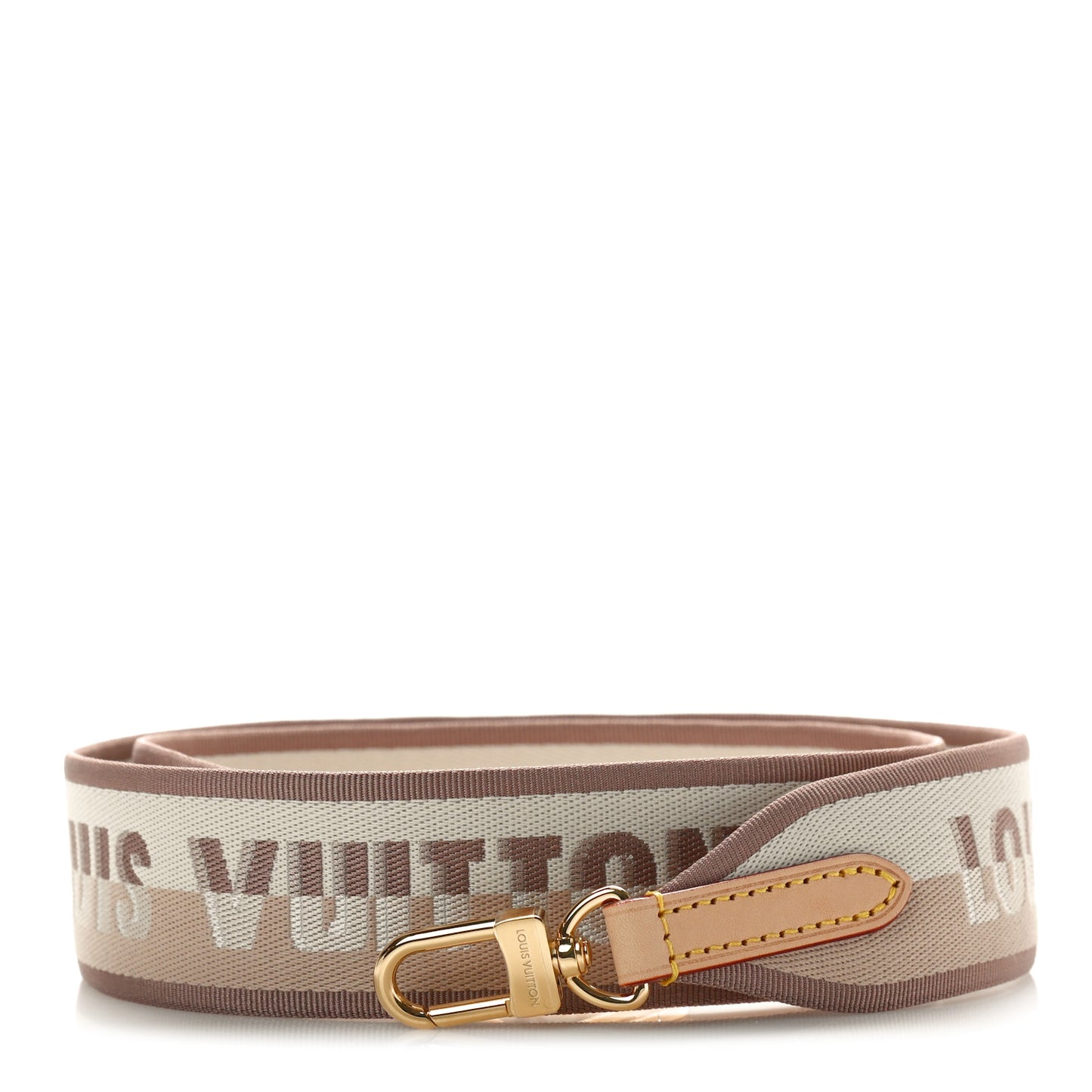 Jacquard Speedy Bandouliere 20 Shoulder Strap Beige