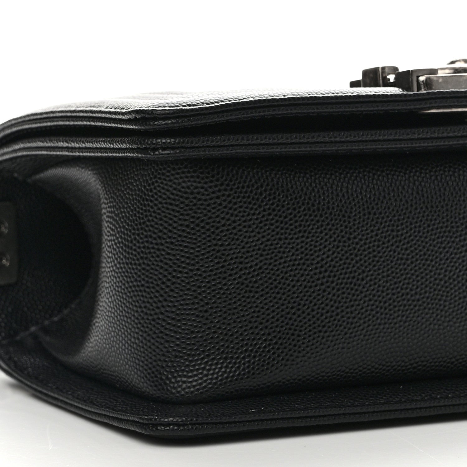 Chanel Caviar Quilted Small Boy Flap Black 8 of 10