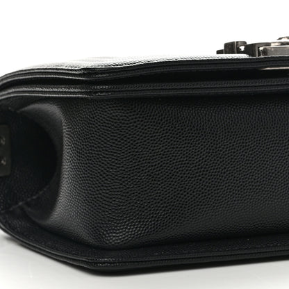 Chanel Caviar Quilted Small Boy Flap Black 8 of 10