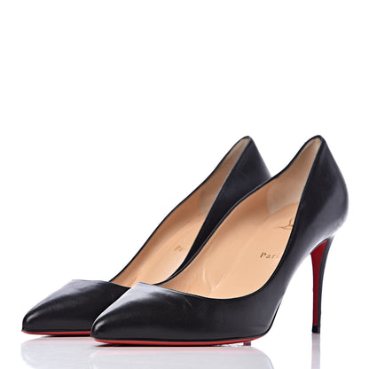 Christian Louboutin Shiny Nappa Pigalle Follies 85 Pumps 40.5 Black 3 of 11