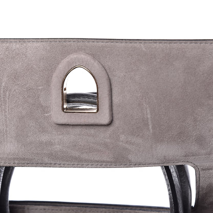 Christian Dior Metallic Grained Calfskin Medium Diorever Flap Silver 15 of 18