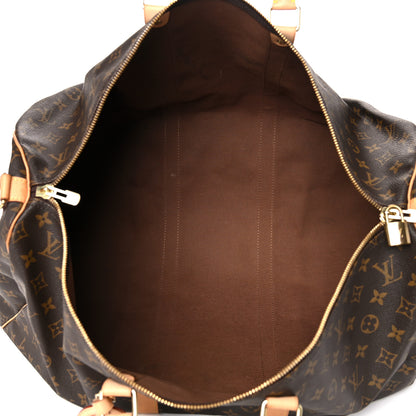 Louis Vuitton Monogram Keepall Bandouliere 55 5 of 29