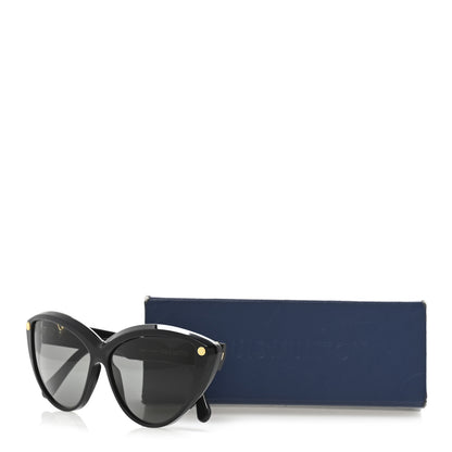 Louis Vuitton Acetate My Fair Lady Sunglasses Z1135W Black 10 of 10